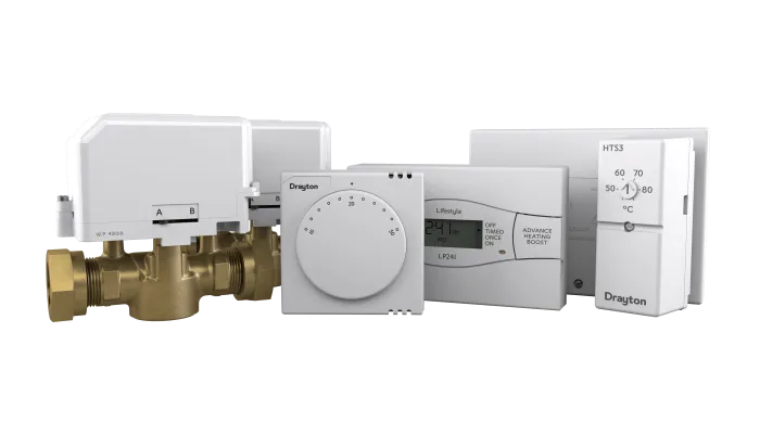 Twinzone Control Packs | Drayton Controls
